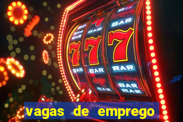 vagas de emprego no pat de piquete